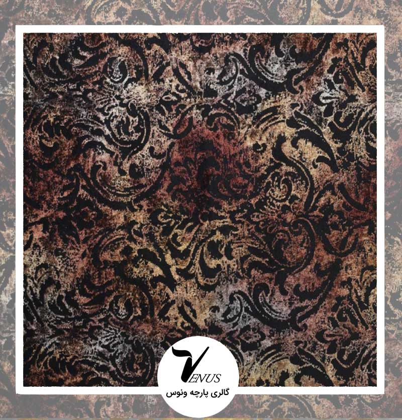 پارچه مبلی ترک اویپک | گائودی رنگ قرمز