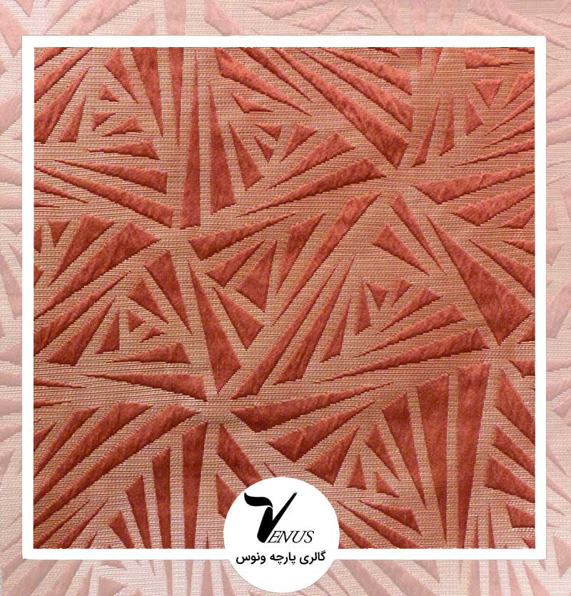 پارچه مبلی ترک اویپک | طرح کاسا رنگ قرمز زرشکی