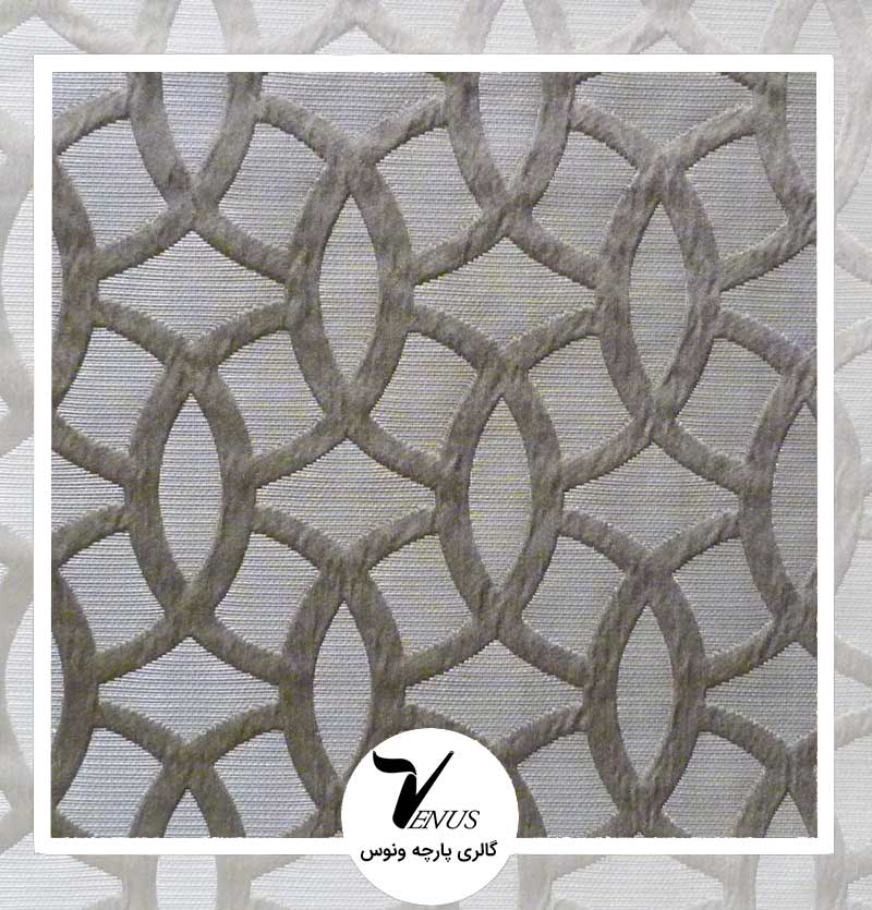 پارچه مبلی ترک اویپک | طرح مریت رنگ بژ سدری