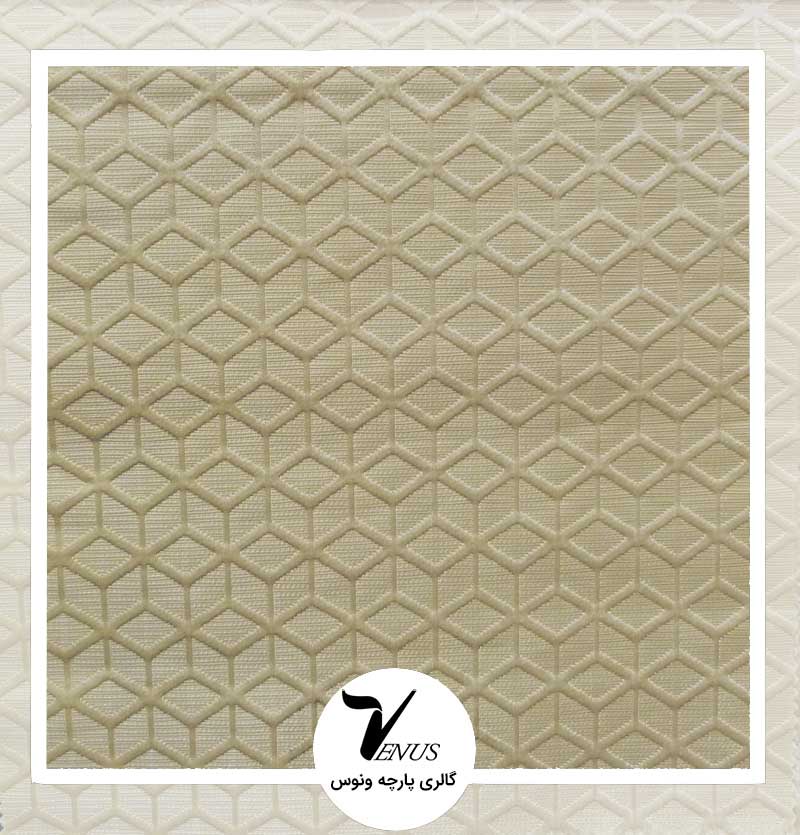 پارچه مبلی ترک اویپک | طرح کاسا رنگ کرم