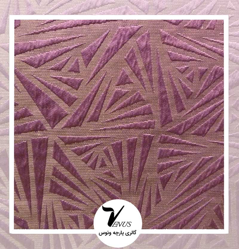 پارچه مبلی ترک اویپک | طرح کاسا رنگ بنفش روشن