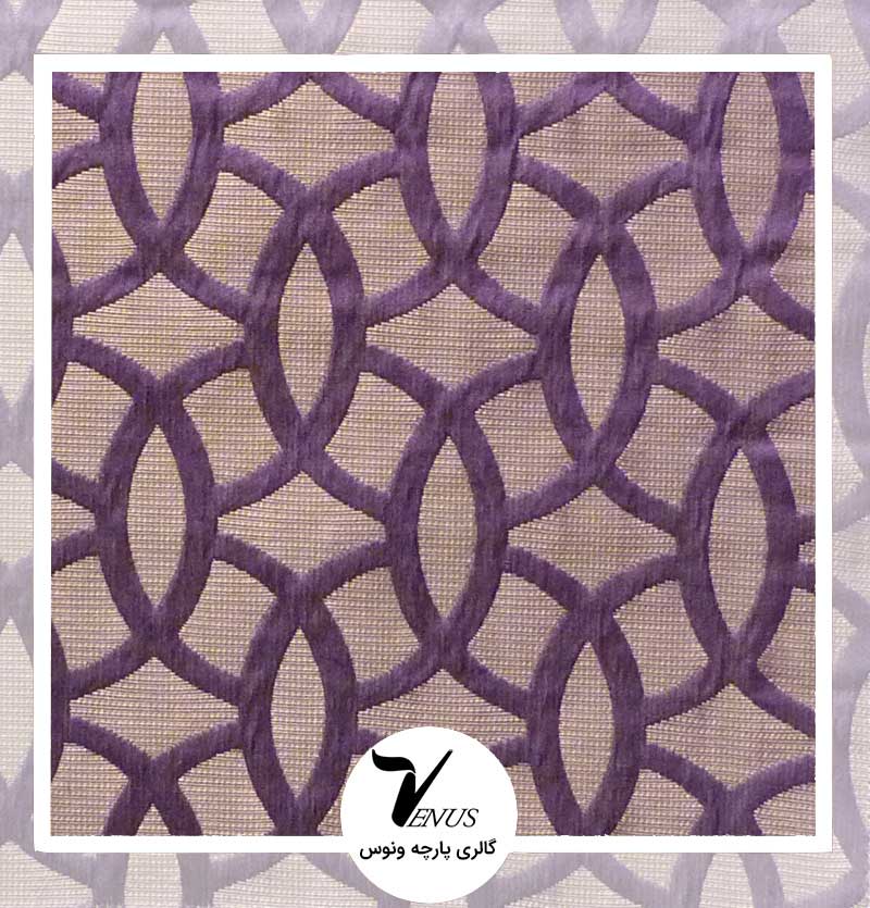 پارچه مبلی ترک اویپک | طرح مریت رنگ بنفش روشن