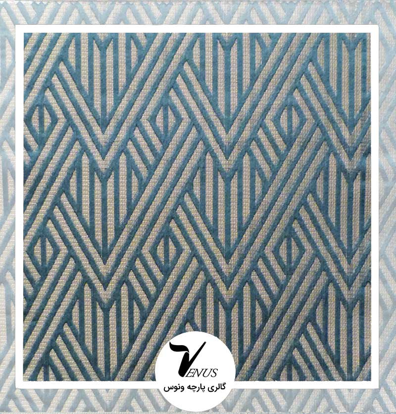 پارچه مبلی ترک اویپک | رنگ سبز تیره طرح مریت