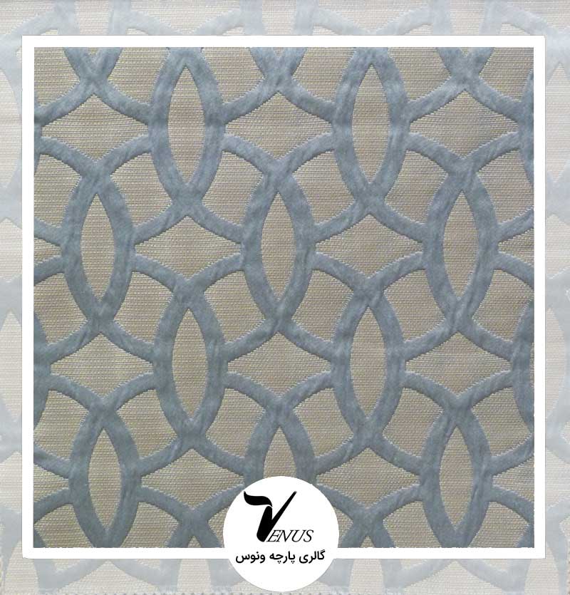 پارچه مبلی ترک اویپک | طرح مریت رنگ سبز آبی