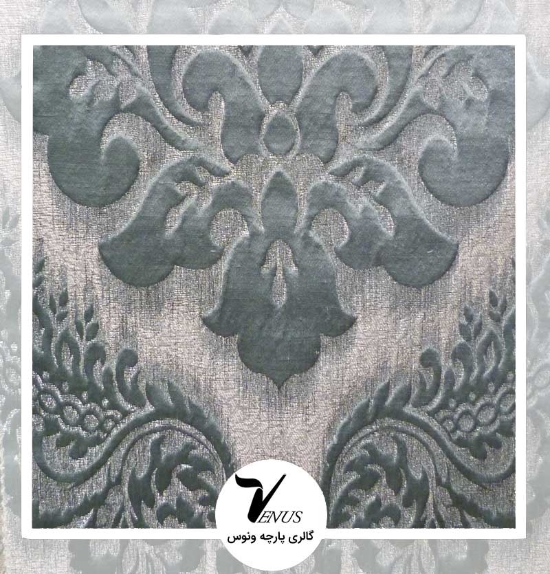 پارچه مبلی ترک اویپک | طرح ولنتاین رنگ سبزآبی سبزتر