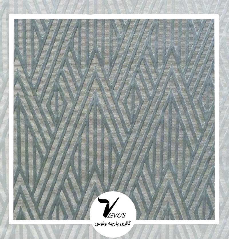 پارچه مبلی ترک اویپک |طرح مریت رنگ سبز آبی سبز تر