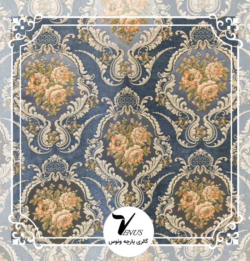 پارچه مبلی ترک اویپک /طرح ستا رنگ بنفش