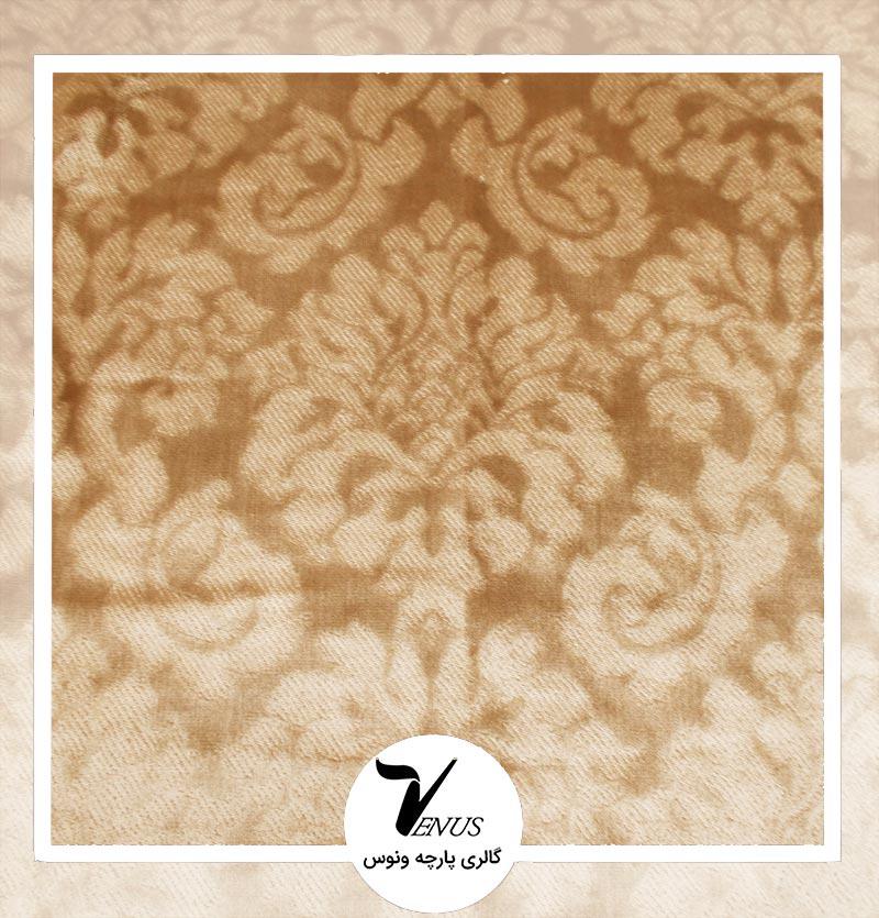 پارچه مبلی ترک اویپک |طرح ستا رنگ کرم