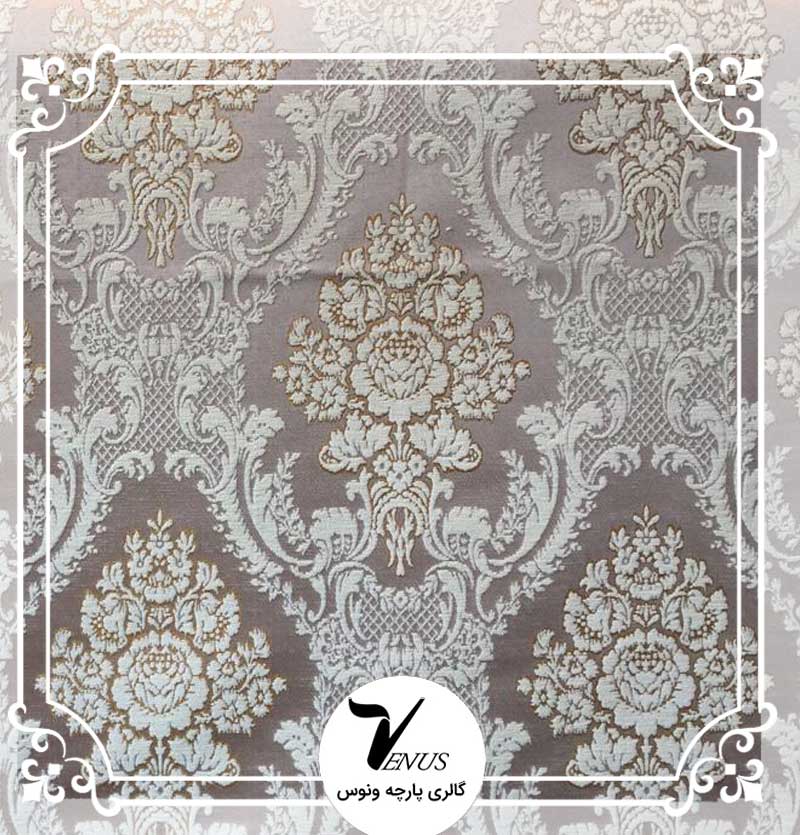 پارچه مبلی ایرانی | شانل تافته کاشان