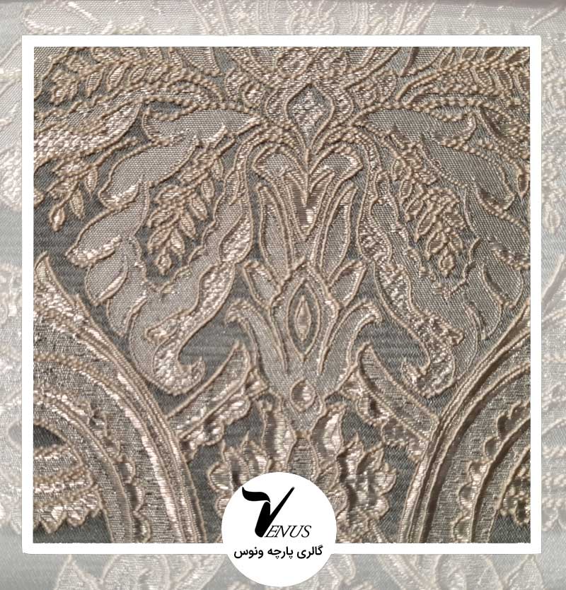 پارچه مبلی اویپک | طرح دستینا | رنگ سبز