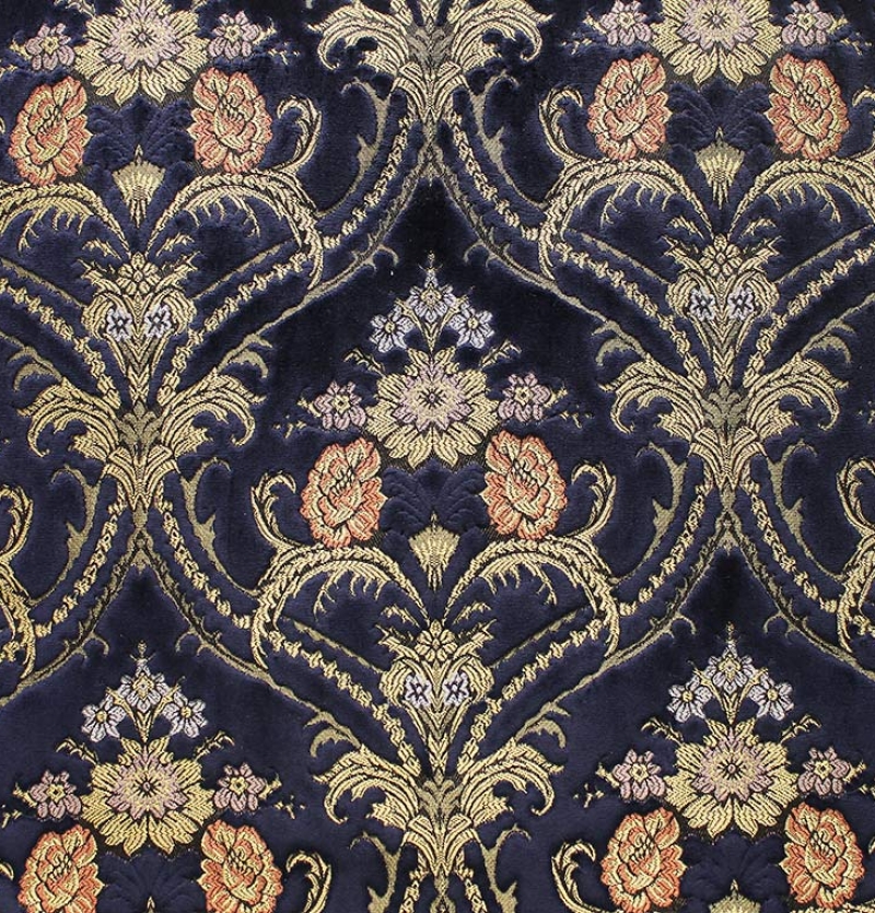 پارچه مبل | مخمل گل سون