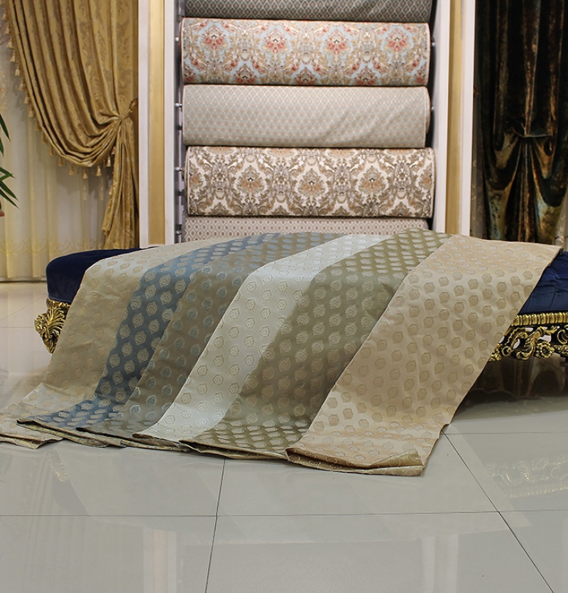 پارچه رو مبلی | کوبلن ساتن سامسون - هاوانا