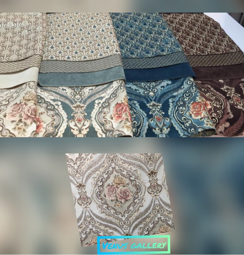 پارچه مبلی شانل لیس