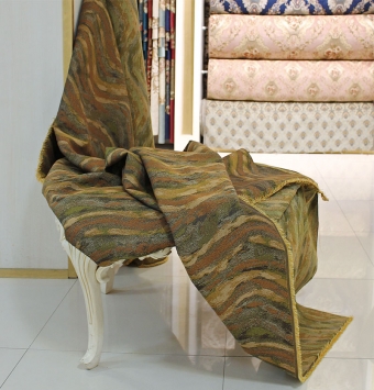 پارچه مبل | پارچه کنفی طرح دار ( Truner Stripe )