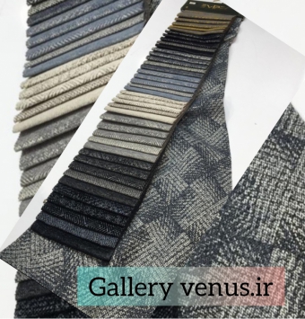 پارچه مبل راحتی و کلاسیک ترک طوسی طرح اسپورت Evipek Maldiv