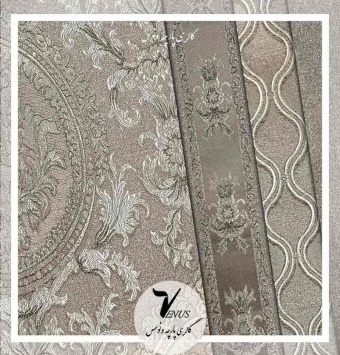 پارچه مبلی شانل ترک راحتی و سلطنتی نسکافه ای طوسی 4طرح Marfa