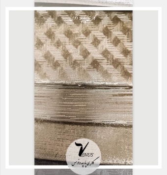 پارچه مبلی ترک ساتن سلطنتی بژ 3 طرح جدید