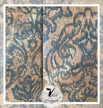 پارچه مبلی جدید شانل یزد سبز 6طرح گلدار راه ساده لوز Alnoosh