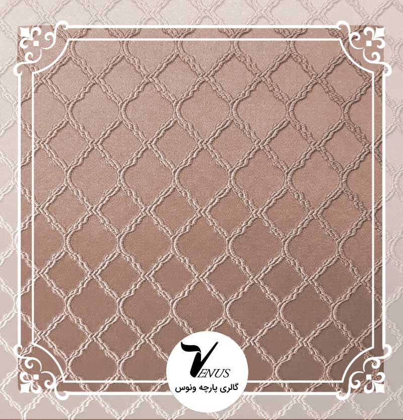 پارچه مبلی طرح پوپا رنگ کرم