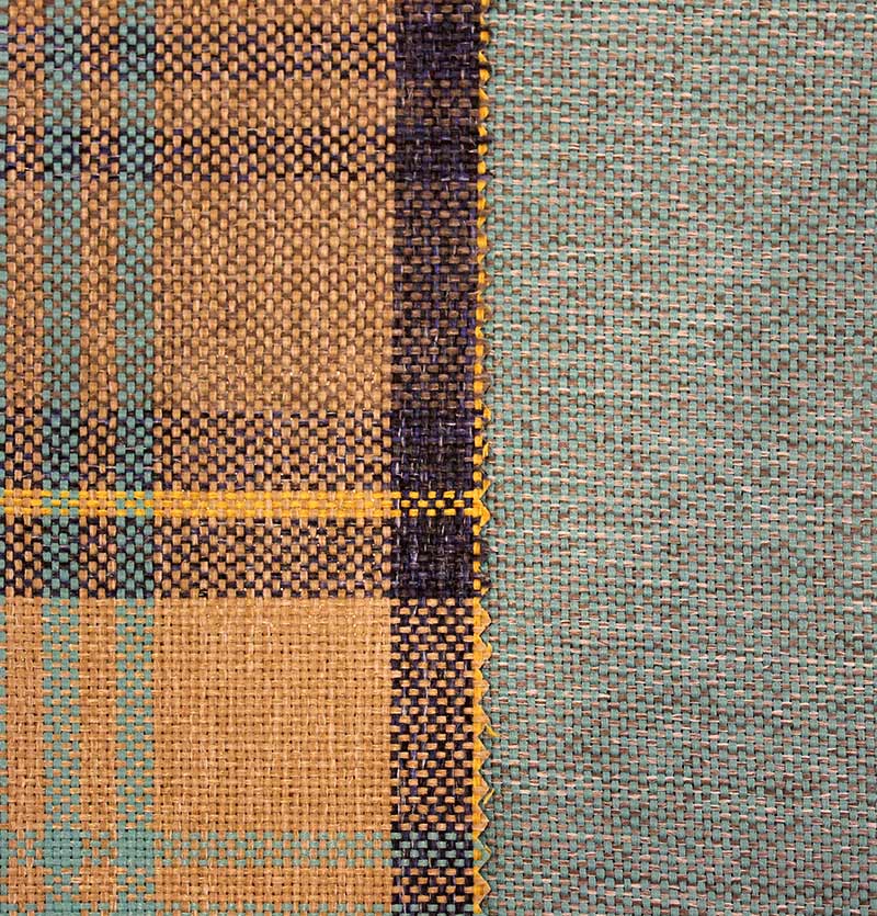 پارچه کنفی چهارخانه