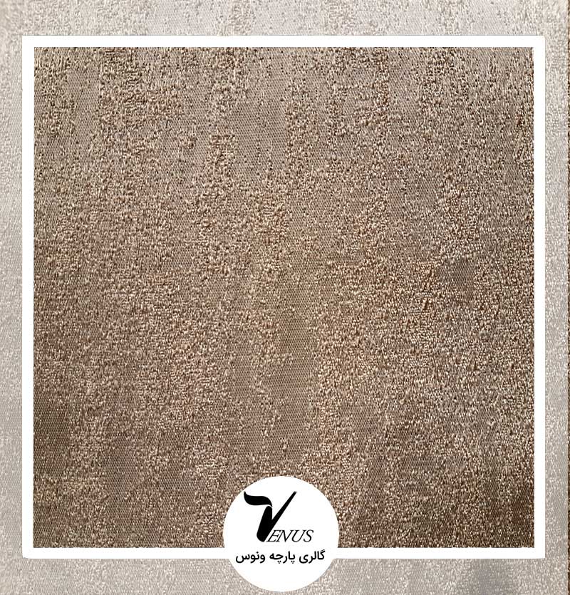 پارچه مبلی اویپک رنگ طلایی طرح پتینه