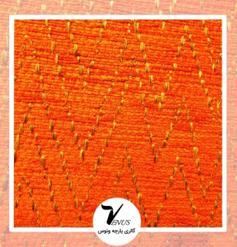 پارچه مبلی اویپک| طرح بتا | رنگ قهوه ای-کرمی-قرمز-زرد 9