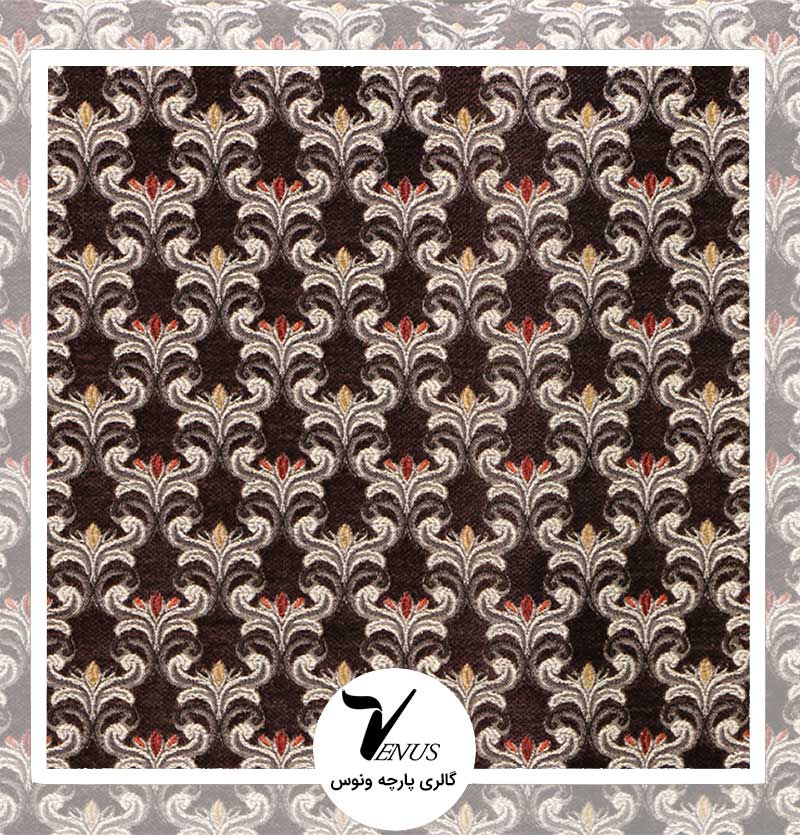 پارچه مبلی ترک شانل تافته لیس| کد L179.25502 | رنگ طلایی