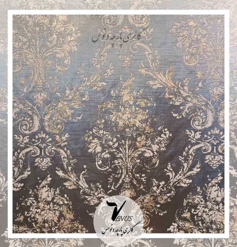 خرید بهترین پارچه مبلی مخمل براق گلدار و ساده | ضمانتی