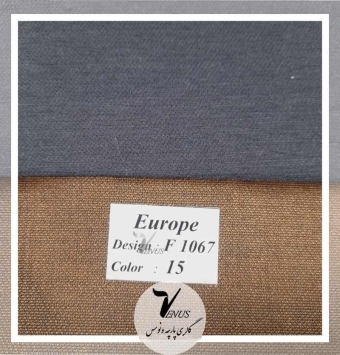 پارچه مبل راحتی جدید ساده و طرحدار طوسی یزد