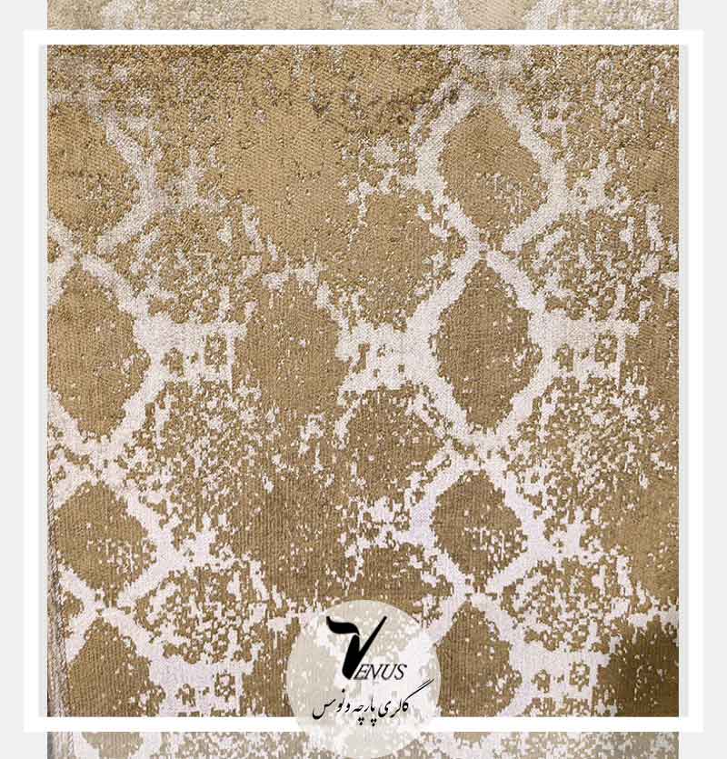 پارچه مبلی پوست ماری شکلاتی