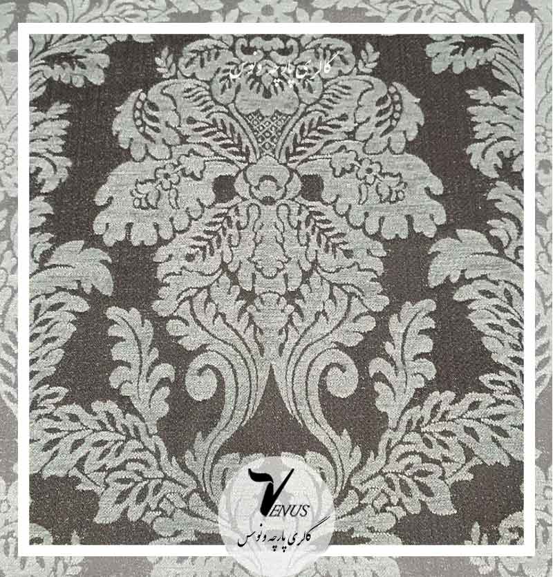 قیمت و خرید پارچه مبلی یزد جدید شانل گلدار
