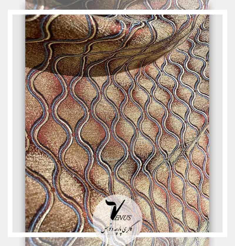 خرید پارچه مبلی طرح لوزی شانل یزد