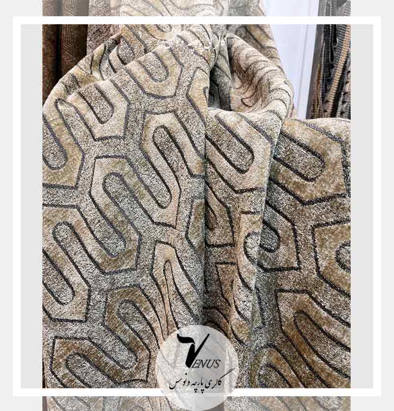 خرید پارچه مبلی شانل یزد جدید جناقی