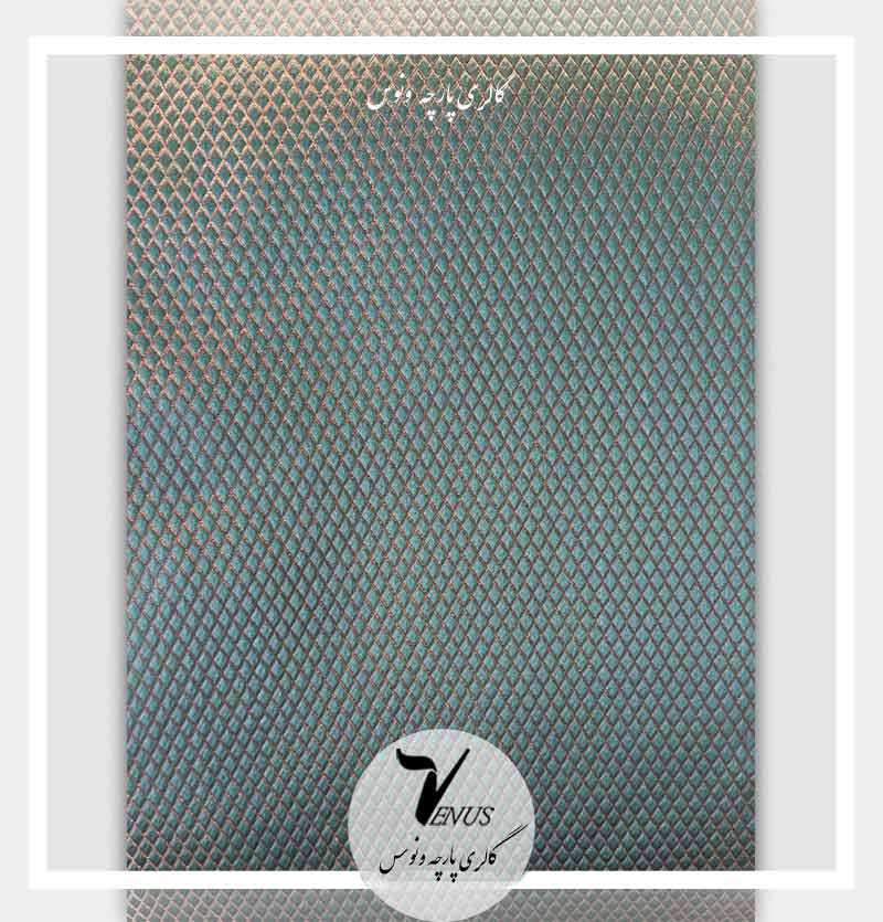 قیمت و خرید پارچه مبلی طرح لوزی سبز