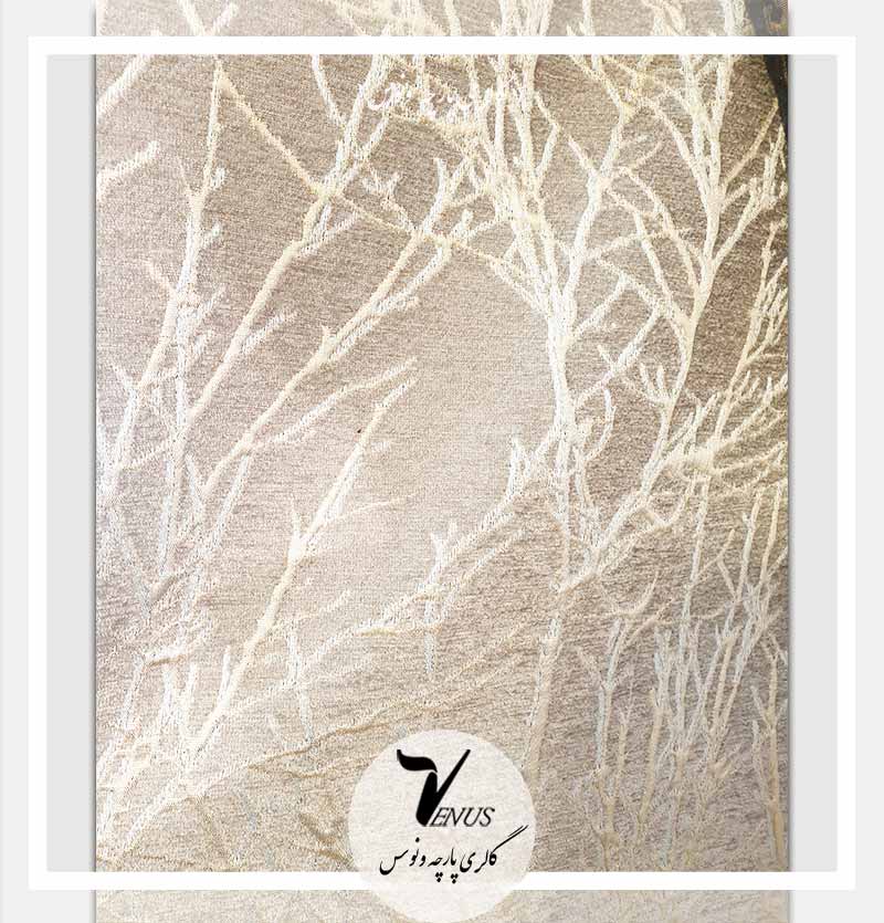 پارچه مبلی جدید یزد طرح شاخه ای