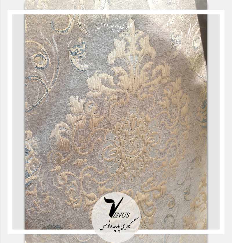 پارچه مبلی جدید استیل سلطنتی گلدار یزد