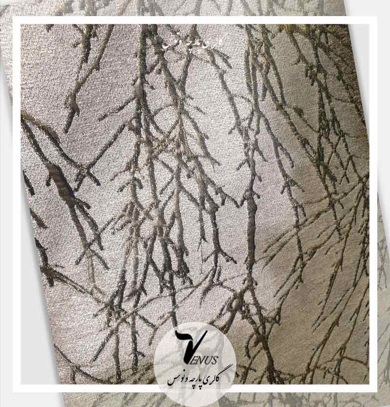 قیمت پارچه مبلی شانل یزد جدید طرح درختی راهدار