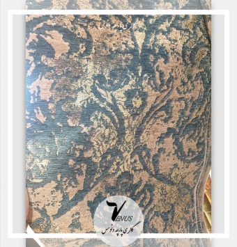 قیمت پارچه مبلی شانل جدید یزد سبز گلدار