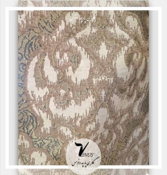 پارچه مبل استیل کلاسیک گل داماس