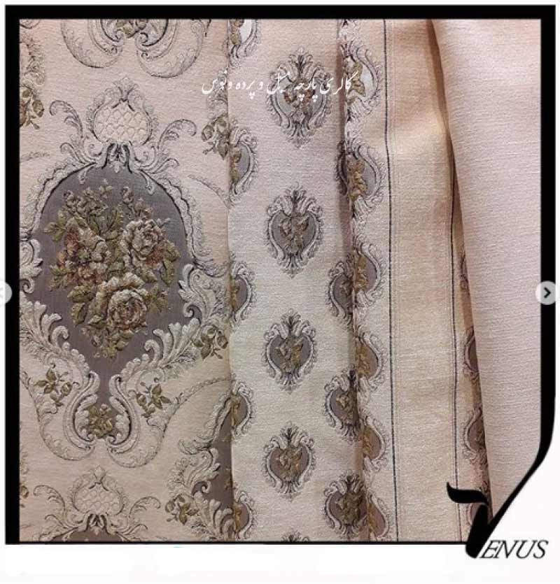 پارچه رو مبلی گلد-