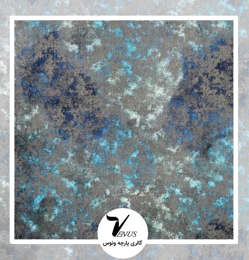 پارچه مبل | گائودی آبی طرح شماره 2