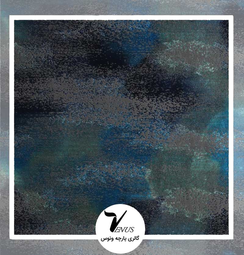 پارچه مبل | گائودی آبی طرح شماره 6