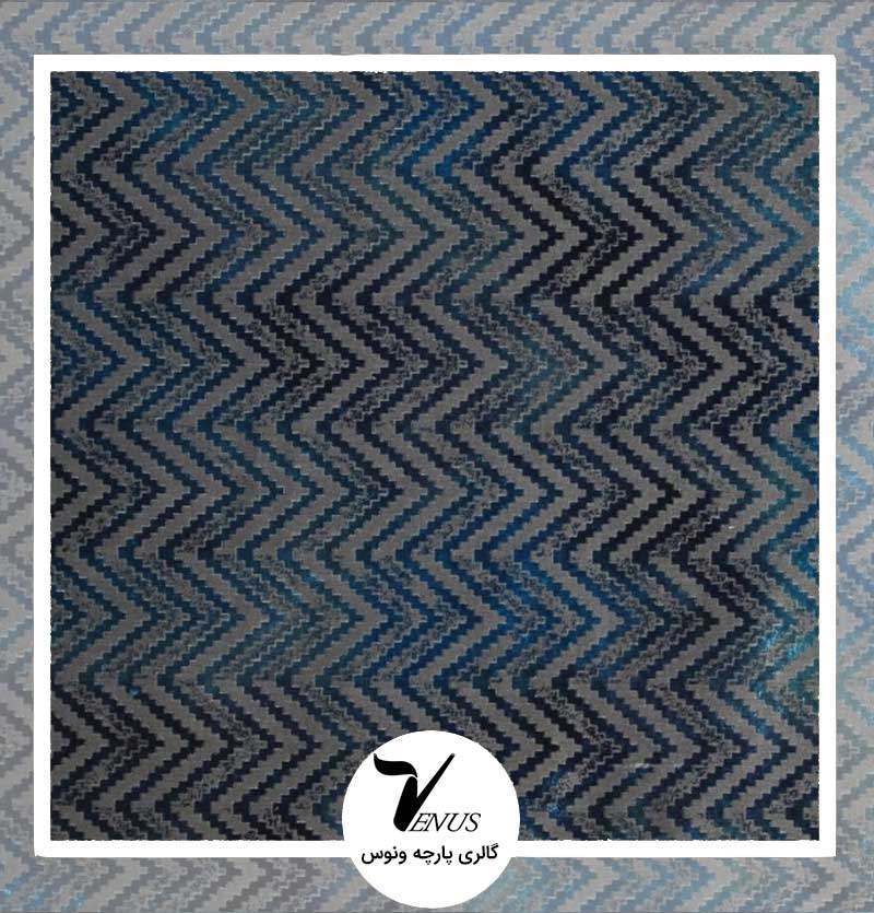پارچه مبل | گائودی آبی طرح شماره 10