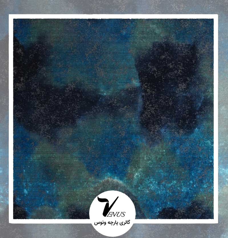 پارچه مبل | گائودی آبی طرح شماره 11