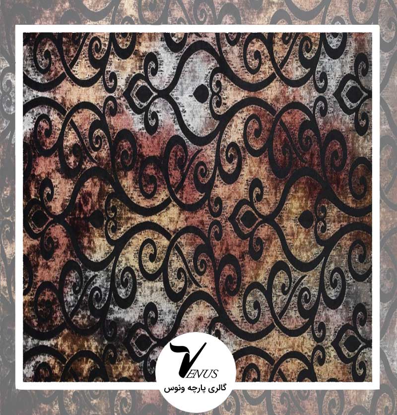 پارچه مبل | گائودی قرمز 2