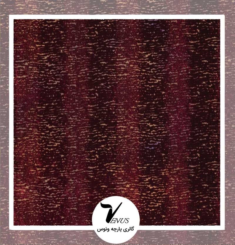 پارچه رومبلی ترک مخمل وستا | رنگ قرمز