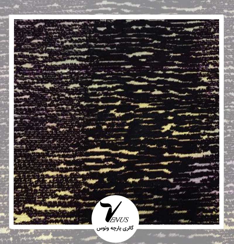 پارچه رومبلی مخمل ترک وستا رنگ بنفش