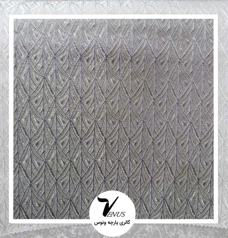 پارچه رومبلی ترک اویپک | مدل فلورا رنگ بژ