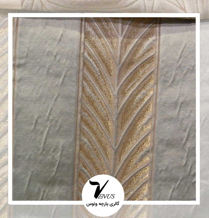 پارچه مبلی ترک اویپک فلورا سبزآبی