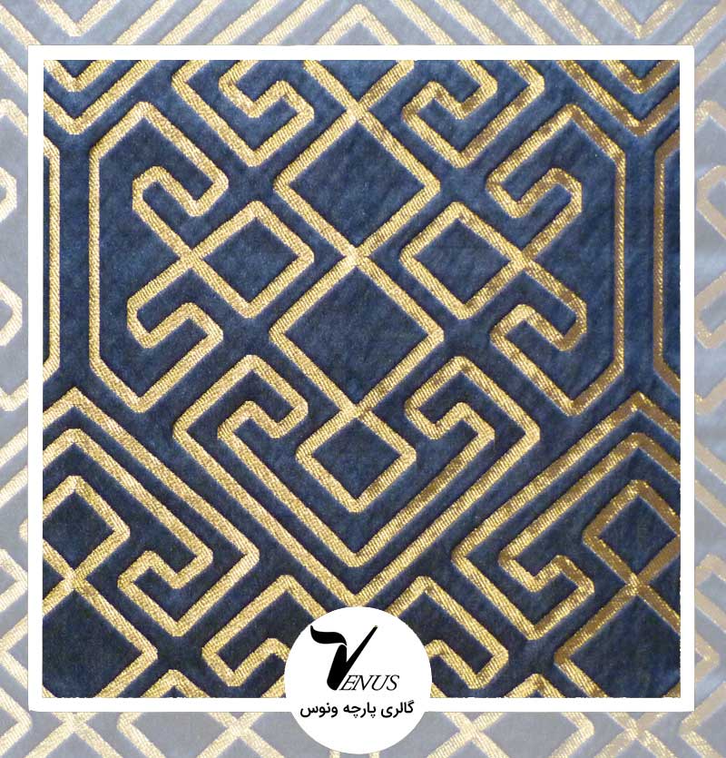 پارچه مبلی طرح کریستال 5